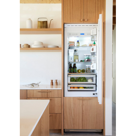BERTAZZONI REF755BBRPTT/24 Εντοιχιζόμενος Ψυγειοκαταψύκτης LUXURY SLOT-IN 75cm Λευκό
